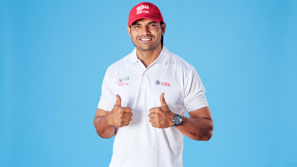 Neeraj all for the kids